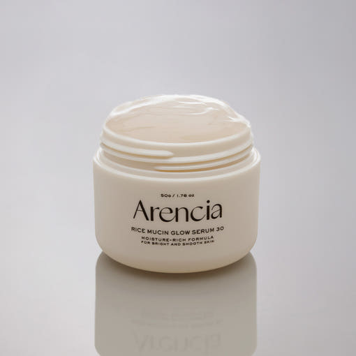 Arencia Rice Mucin Glow Serum 30 50g - All Day Pretty serum Arencia