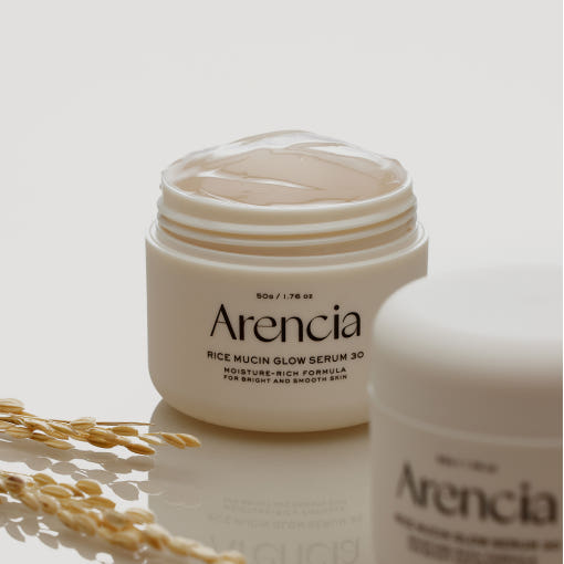 Arencia Rice Mucin Glow Serum 30 50g - All Day Pretty serum Arencia