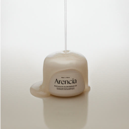 Arencia Rice Mucin Glow Serum 30 50g - All Day Pretty serum Arencia