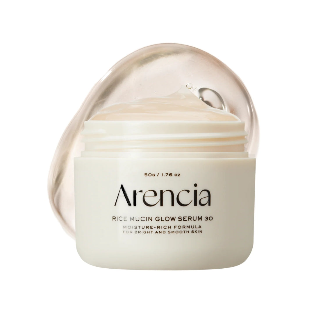 Arencia Rice Mucin Glow Serum 30 50g