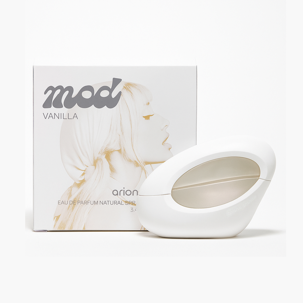 Ariana Grande Mod Vanilla by Ariana Grande Eau De Parfum Spray 3.4 oz for Women