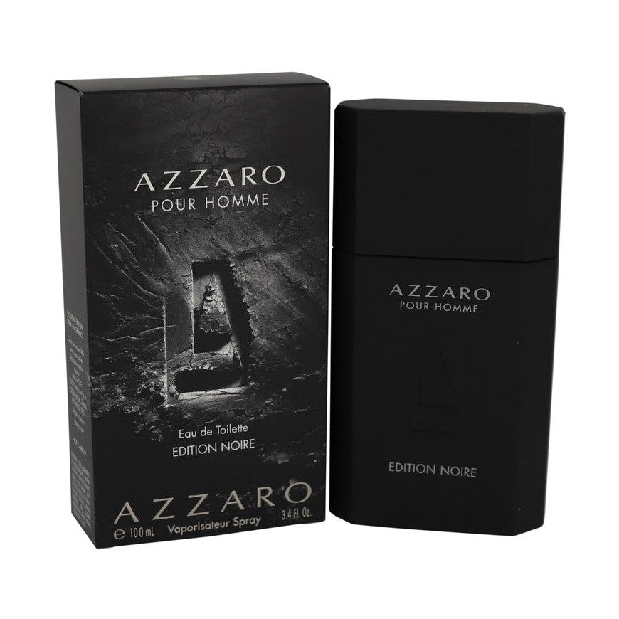 Azzaro Pour Homme Edition Noire by Azzaro Eau De Toilette Spray 3.4 oz for Men