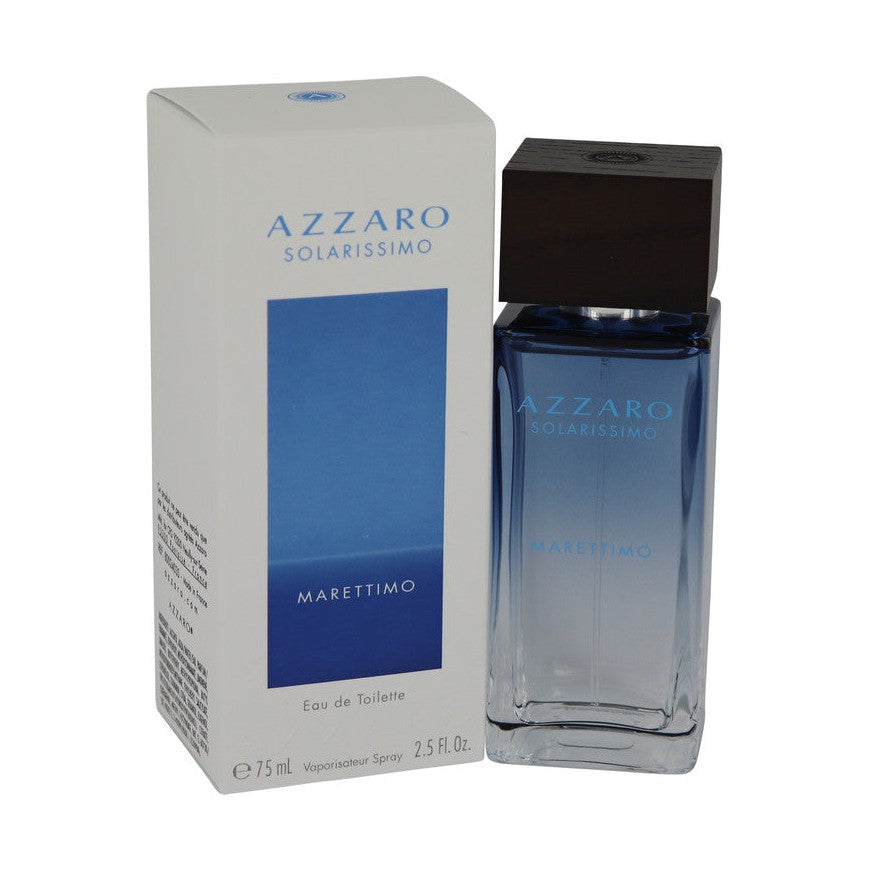 Azzaro Solarissimo Marettimo by Azzaro Eau De Toilette Spray 2.5 oz for Men