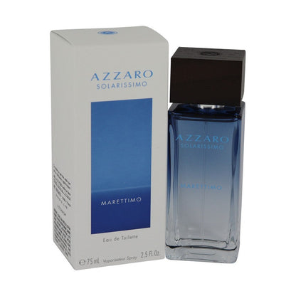 Azzaro Solarissimo Marettimo by Azzaro Eau De Toilette Spray 2.5 oz for Men