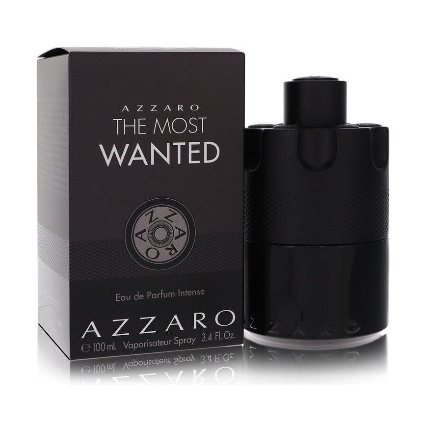 Azzaro The Most Wanted by Azzaro Eau De Parfum Intense Spray 3.4 oz for Men