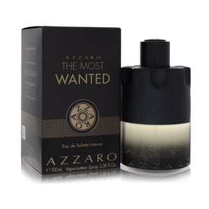 Azzaro The Most Wanted by Azzaro Eau De Toilette Intense Spray 3.4 oz for Men