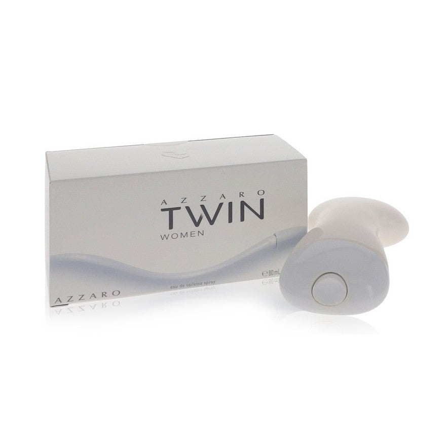 Azzaro Twin by Azzaro Eau De Toilette Spray 2.7 oz for Women