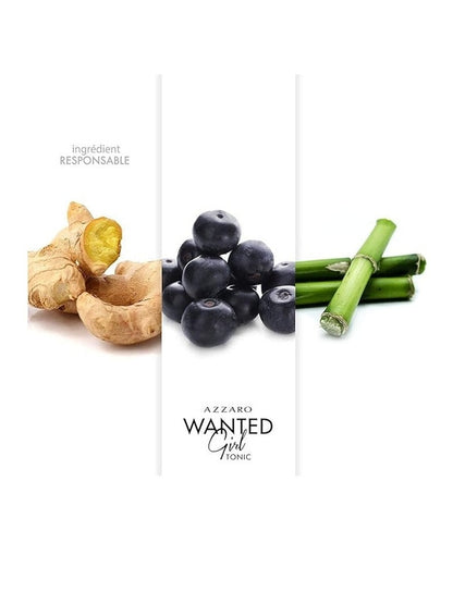 Azzaro Wanted Girl Tonic Eau de Toilette 30 ml spray