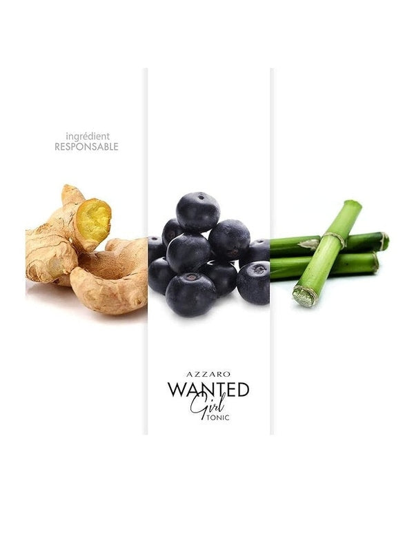 Azzaro Wanted Girl Tonic Eau de Toilette 50ml Spray