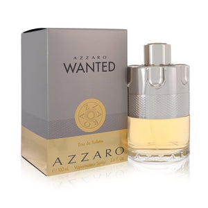 Azzaro Wanted by Azzaro Eau De Toilette Spray 3.4 oz for Men