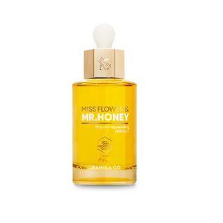 BANILA CO Miss Flower &amp; Mr.Honey Propolis Rejuvenating Ampoule 50ml - All Day Pretty Ampoule BANILACO