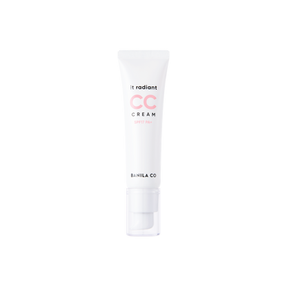 Banila Co It Radiant Vegan Cc Cream Spf17 Pa+ 30Ml – beauty &amp; skincare essential for daily radiance