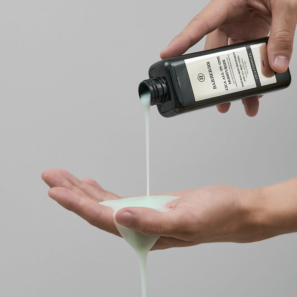 BARBER501 All-in-One Moisturize 200ml #CICA - All Day Pretty Korean Beauty BARBER501