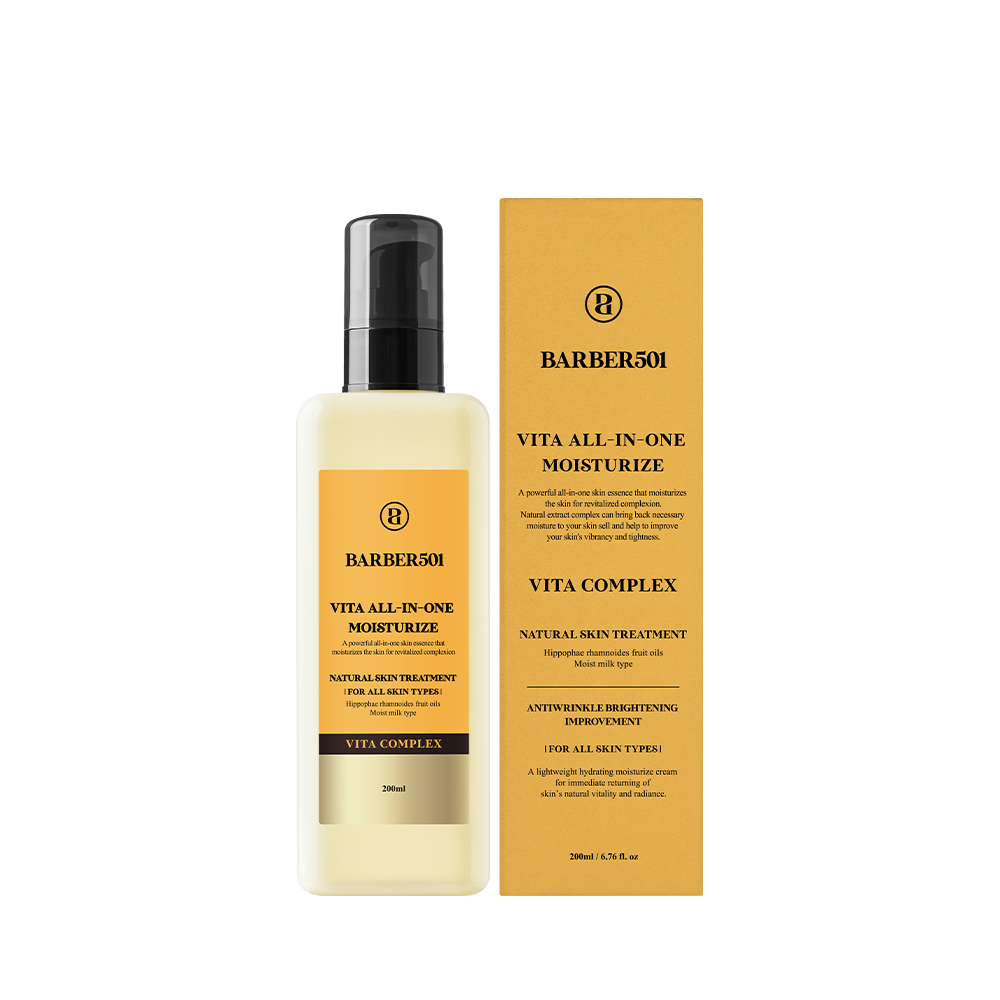 Barber501 All-In-One Moisturize 200Ml #Vita – beauty & skincare essential for daily radiance