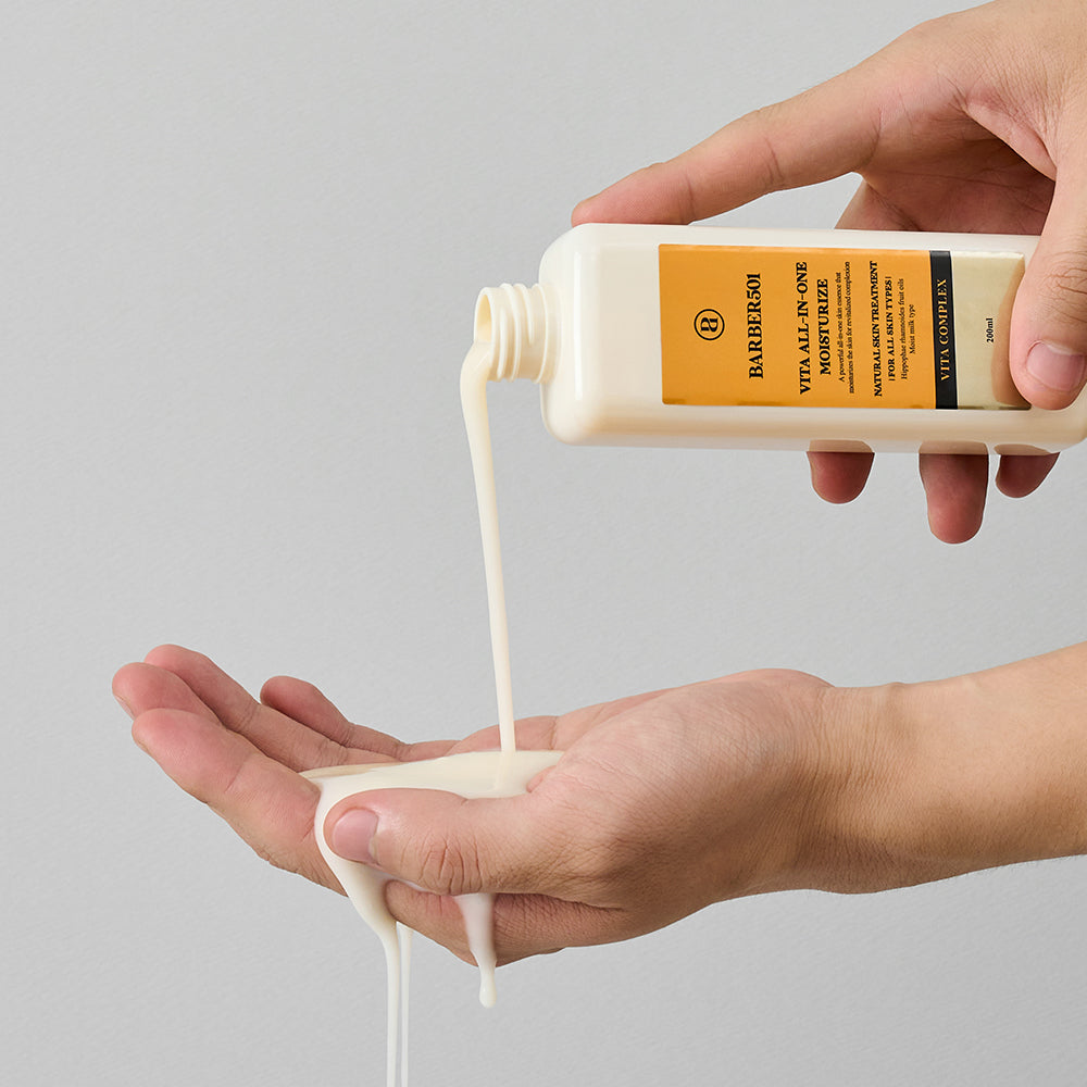 Barber501-All-In-One-Moisturize-200Ml-Vita – beauty & skincare essential for daily radiance