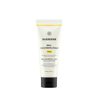 Barber501-Bha-Cleansing-Foam-100Ml-Vita – beauty &amp; skincare essential for daily radiance