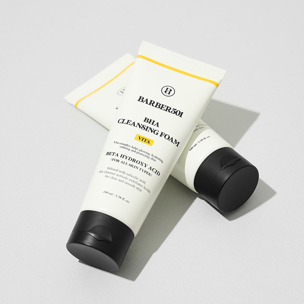 Barber501-Bha-Cleansing-Foam-100Ml-Vita – beauty &amp; skincare essential for daily radiance