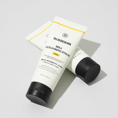 Barber501-Bha-Cleansing-Foam-100Ml-Vita – beauty &amp; skincare essential for daily radiance