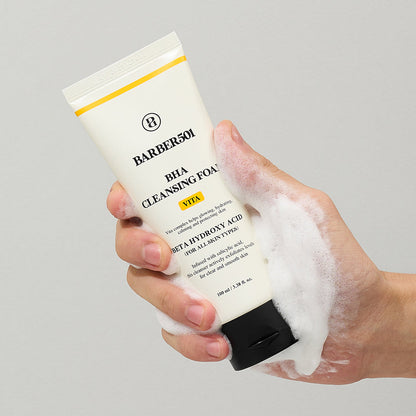 Barber501-Bha-Cleansing-Foam-100Ml-Vita – beauty &amp; skincare essential for daily radiance