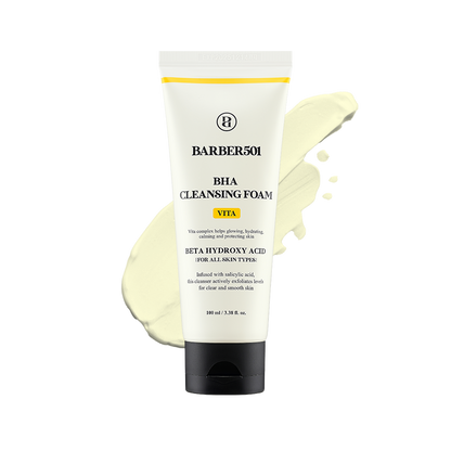 Barber501-Bha-Cleansing-Foam-100Ml-Vita – beauty &amp; skincare essential for daily radiance