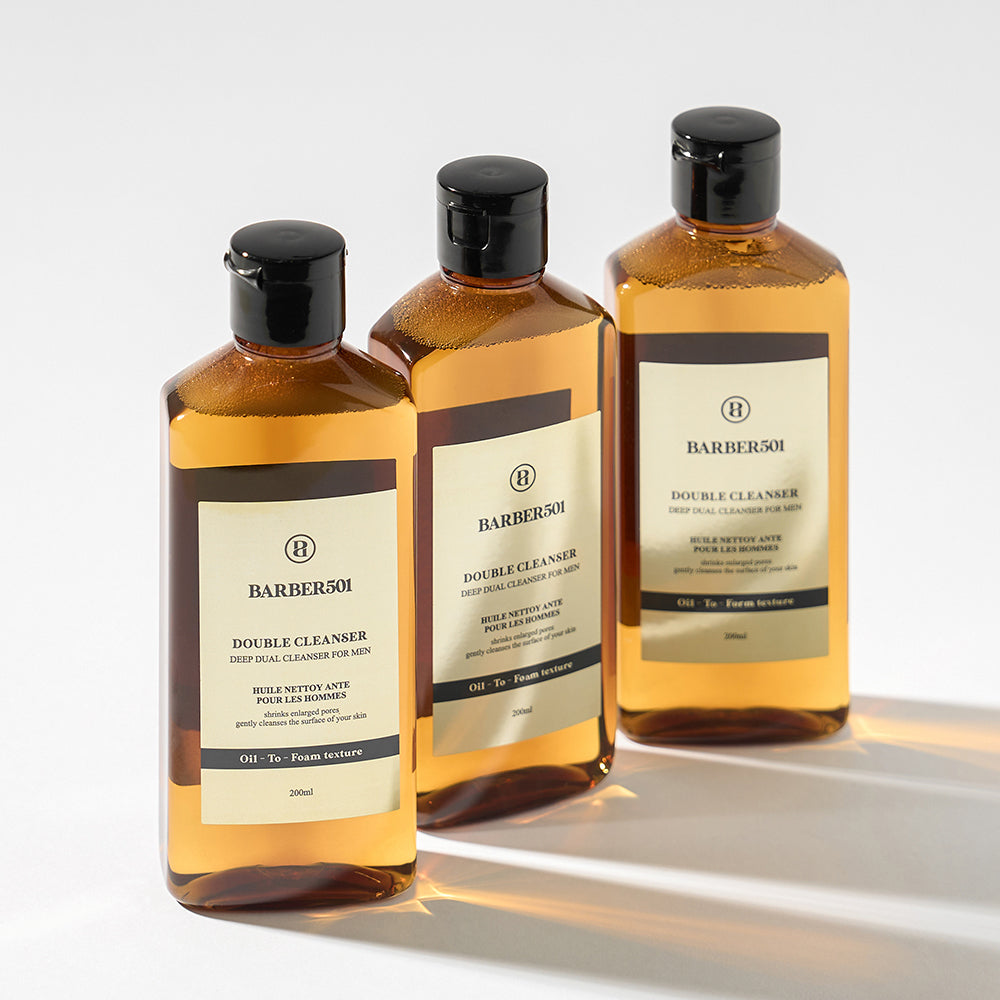 Barber501-Double-Cleanser-200Ml – beauty & skincare essential for daily radiance