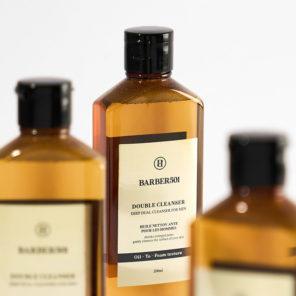 Barber501-Double-Cleanser-200Ml – beauty & skincare essential for daily radiance