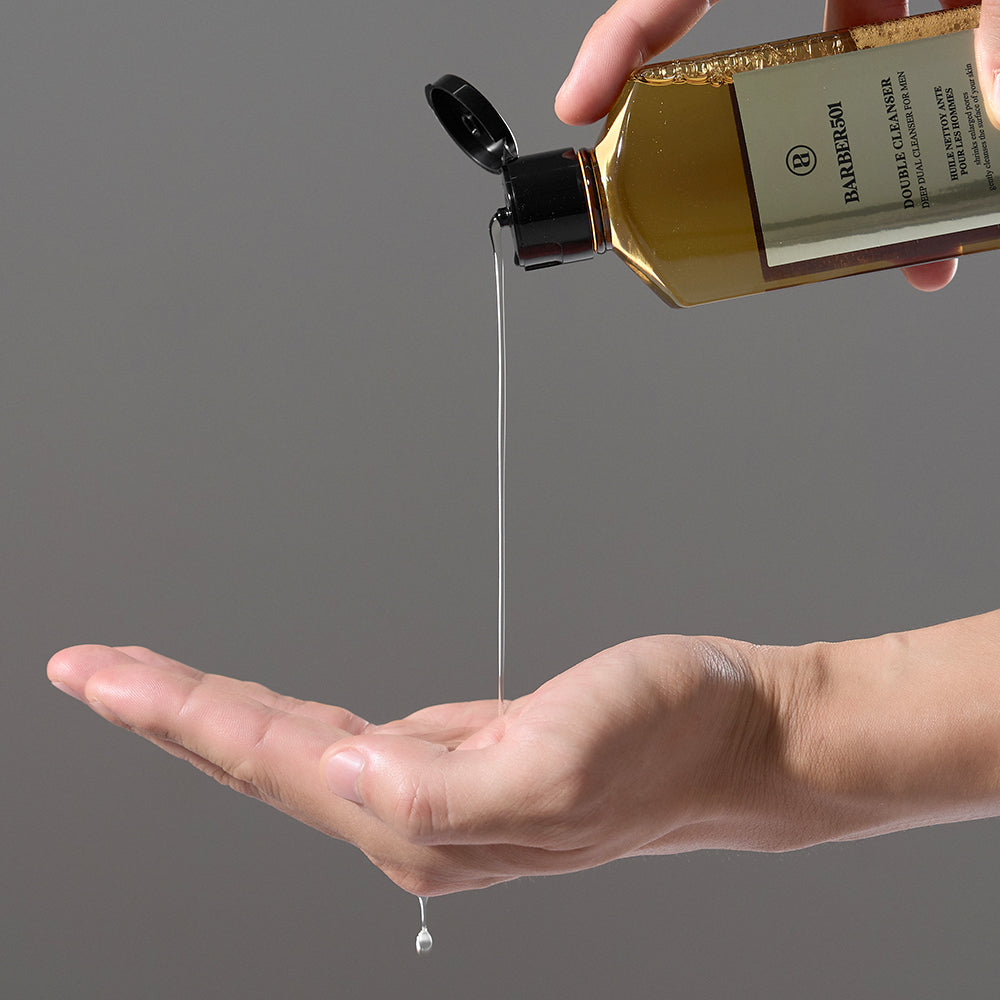 Barber501-Double-Cleanser-200Ml – beauty & skincare essential for daily radiance