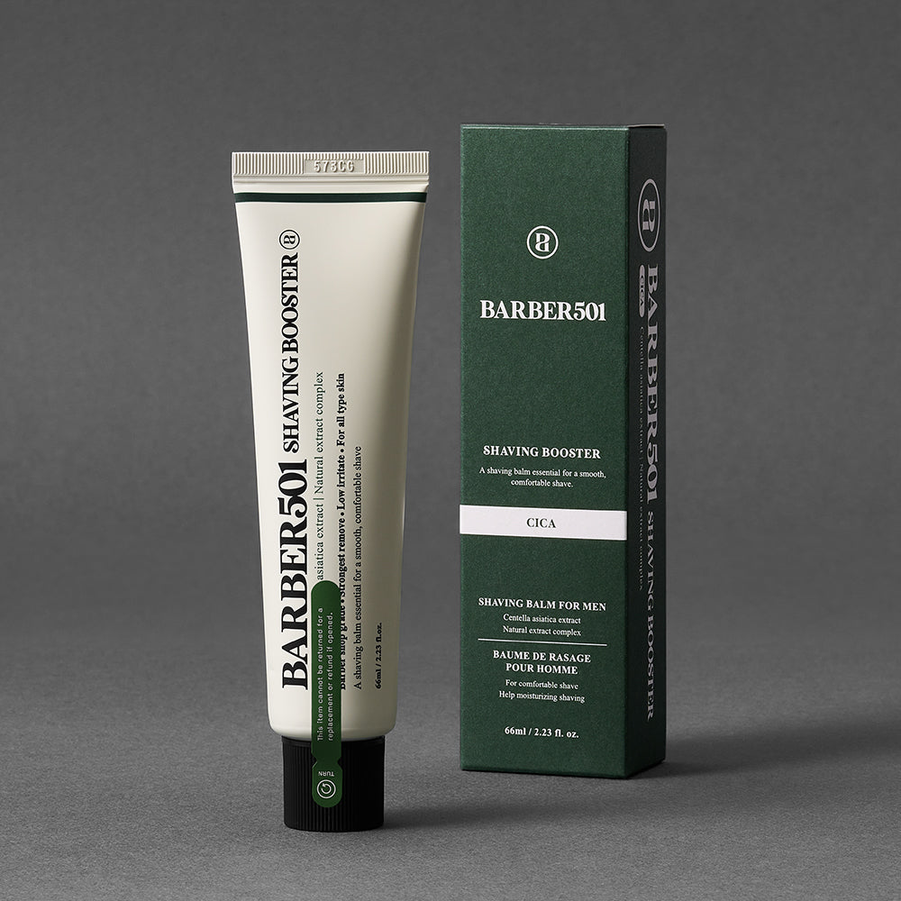 Barber501-Shaving-Booster-Balm-Greencica – beauty & skincare essential for daily radiance