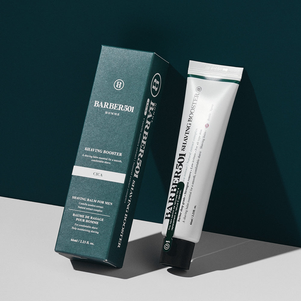 Barber501-Shaving-Booster-Balm-Greencica – beauty & skincare essential for daily radiance