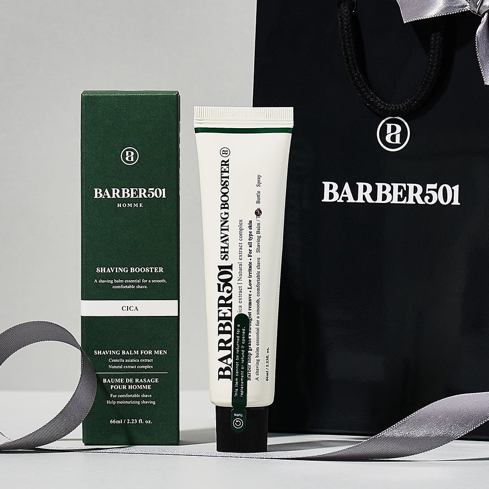 Barber501-Shaving-Booster-Balm-Greencica – beauty & skincare essential for daily radiance