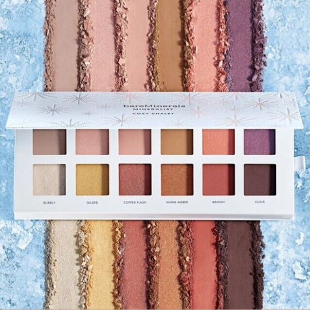 bareMinerals Mineralist Cozy Chalet Eyeshadow Palette 15.6g
