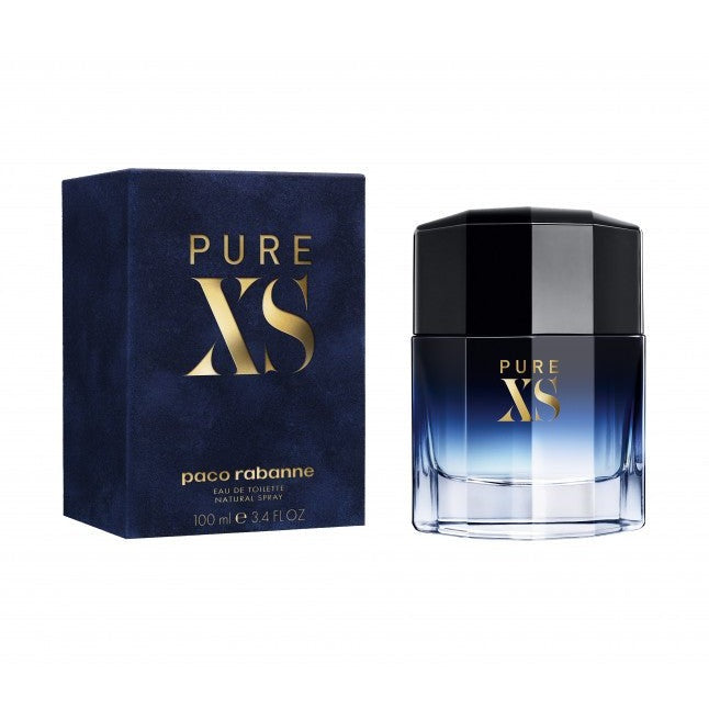 Pure XS by Paco Rabanne Eau De Toilette Spray 3.4 oz for Men