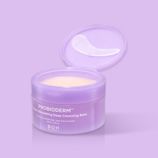 BIOHEAL BOH Probioderm Collagen Remodeling Deep Cleansing Balm 100ml - All Day Pretty Cleansing Balm BIOHEAL