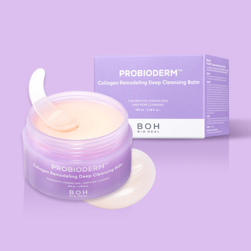 BIOHEAL BOH Probioderm Collagen Remodeling Deep Cleansing Balm 100ml - All Day Pretty Cleansing Balm BIOHEAL