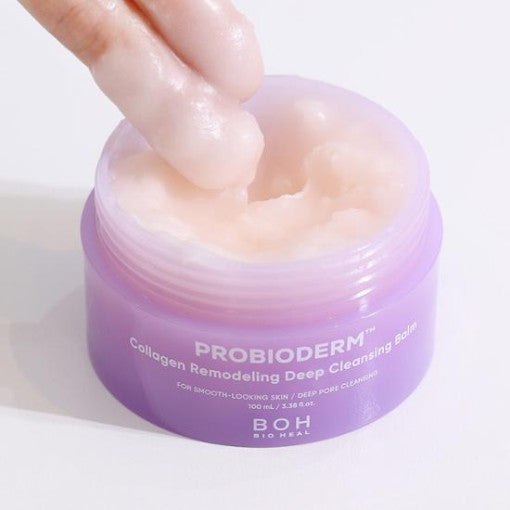 BIOHEAL BOH Probioderm Collagen Remodeling Deep Cleansing Balm 100ml - All Day Pretty Cleansing Balm BIOHEAL