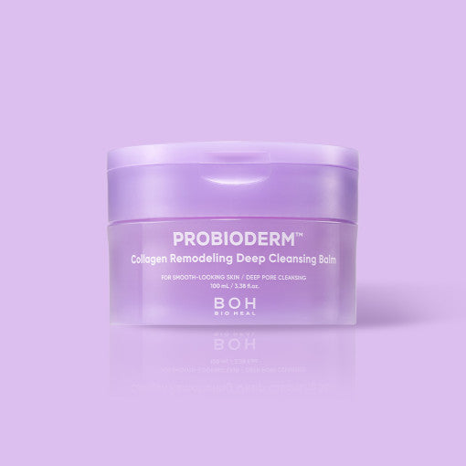BIOHEAL BOH Probioderm Collagen Remodeling Deep Cleansing Balm 100ml - All Day Pretty Cleansing Balm BIOHEAL