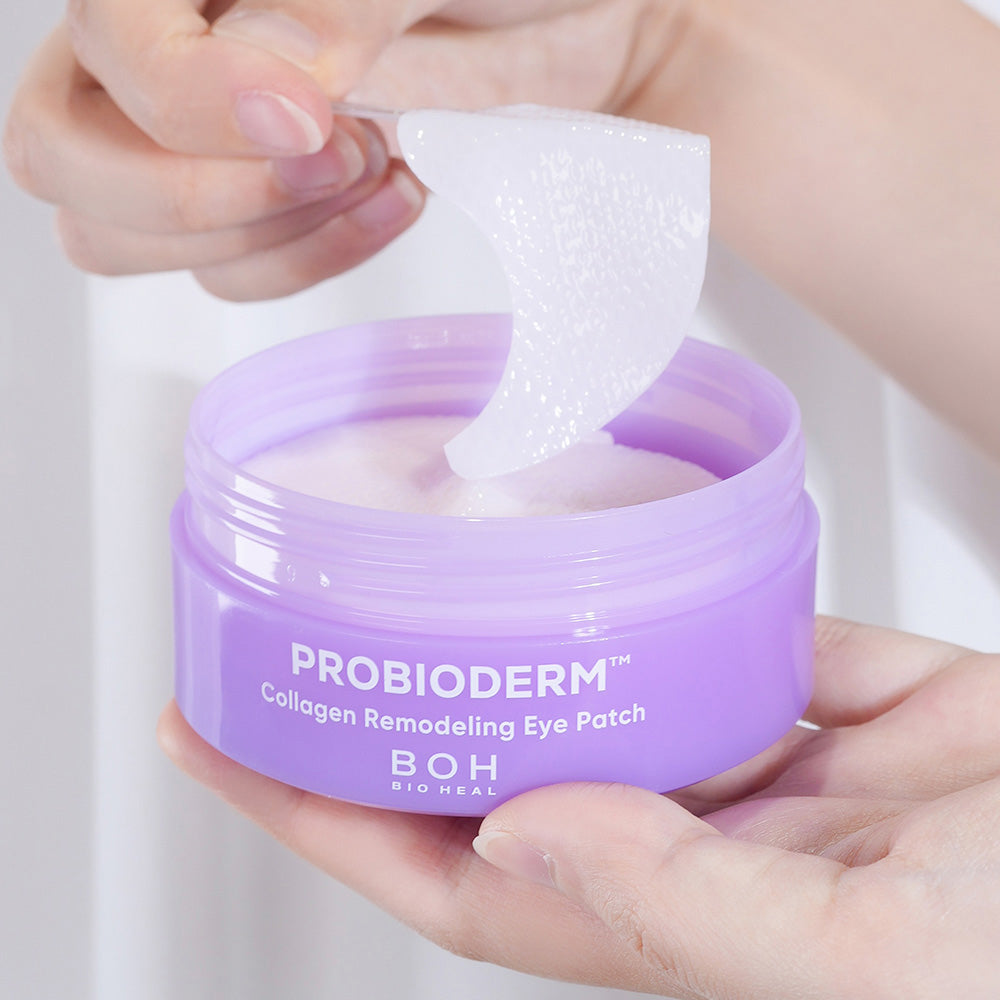 BIOHEAL BOH Probioderm Collagen Remodeling Eye Patch 60sheets - All Day Pretty Eye Patch BIOHEAL