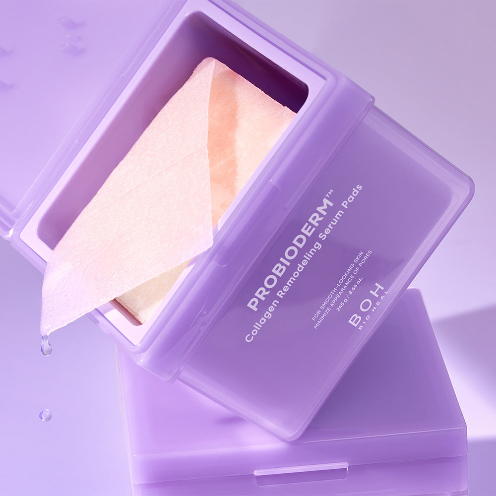 BIOHEAL BOH Probioderm Collagen Remodeling Serum Pad 245g (70ea) - All Day Pretty Essence Pad BIOHEAL