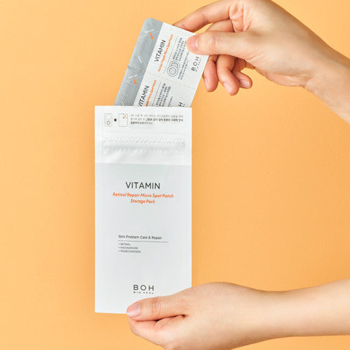 BIOHEAL BOH Vitamin Retinol Repair Micro Spot Patch 9+3ea - All Day Pretty Patch BIOHEAL