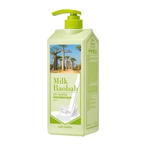 Bioklasse-Milk-Baobab-Hair-Shampoo-1000Ml-Lime-Basil – beauty & skincare essential for daily radiance