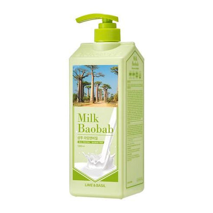 Bioklasse-Milk-Baobab-Hair-Shampoo-1000Ml-Lime-Basil – beauty &amp; skincare essential for daily radiance