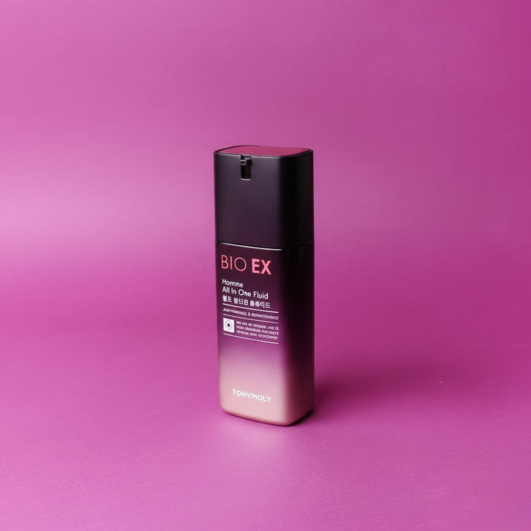 TONYMOLY BIO EX Homme All In One Fluid 130ml - All Day Pretty Korean Beauty TONYMOLY