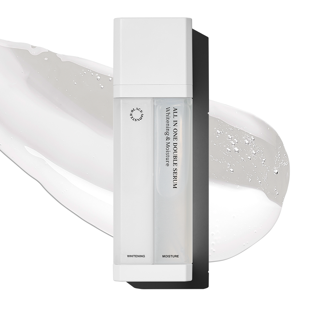 BLACK MONSTER All In One White Double Serum 150ml - All Day Pretty All In One Lotion for Men BLACK MONSTER