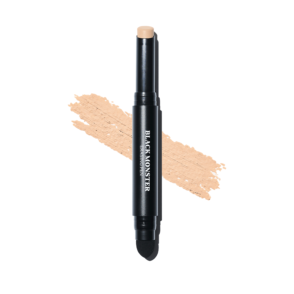 Black Monster Erasing Pen Concealer – beauty & skincare essential for daily radiance