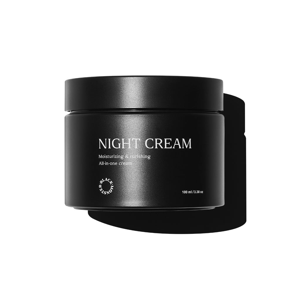 Black Monster Night Cream 100Ml – beauty & skincare essential for daily radiance