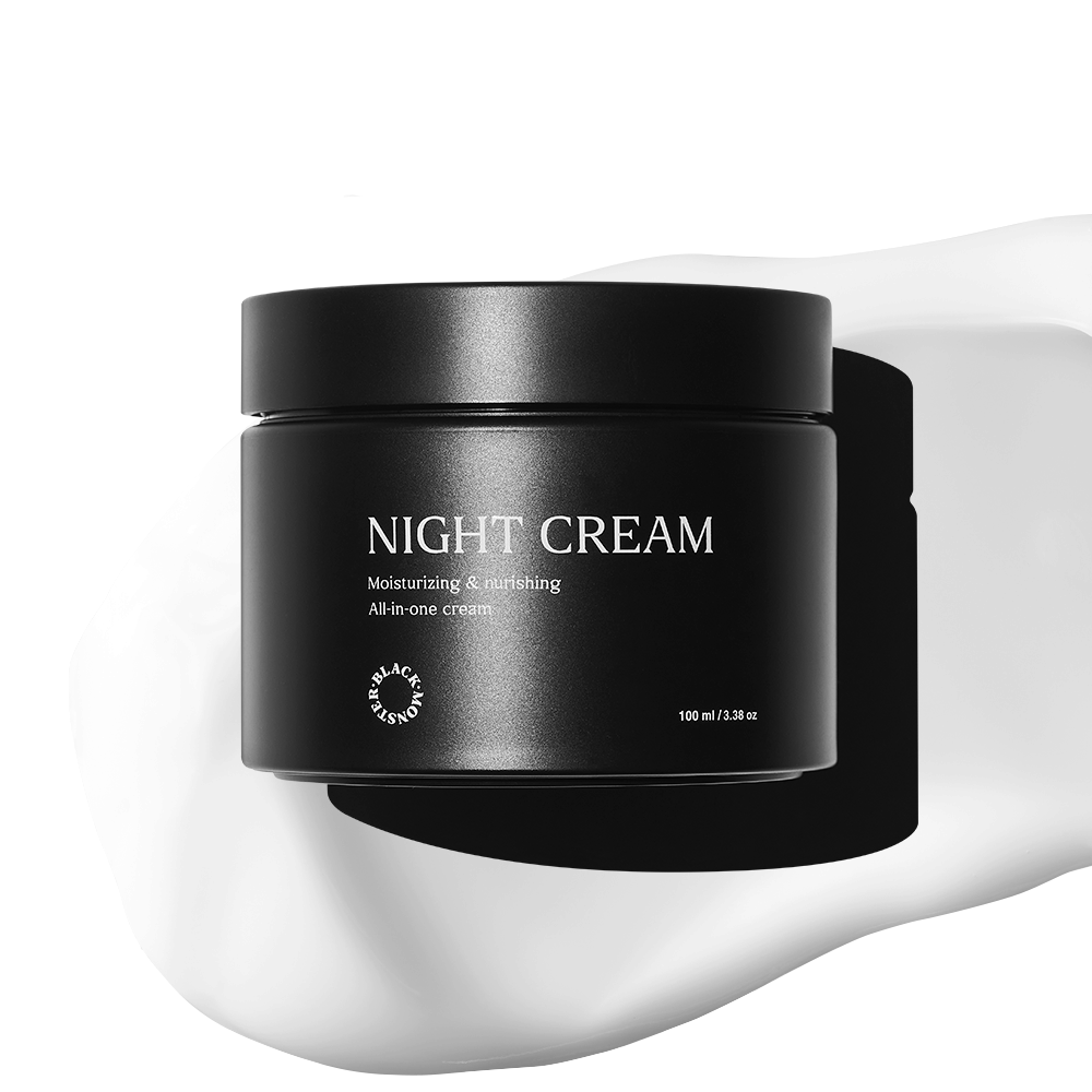 Black-Monster-Night-Cream-100Ml – beauty & skincare essential for daily radiance