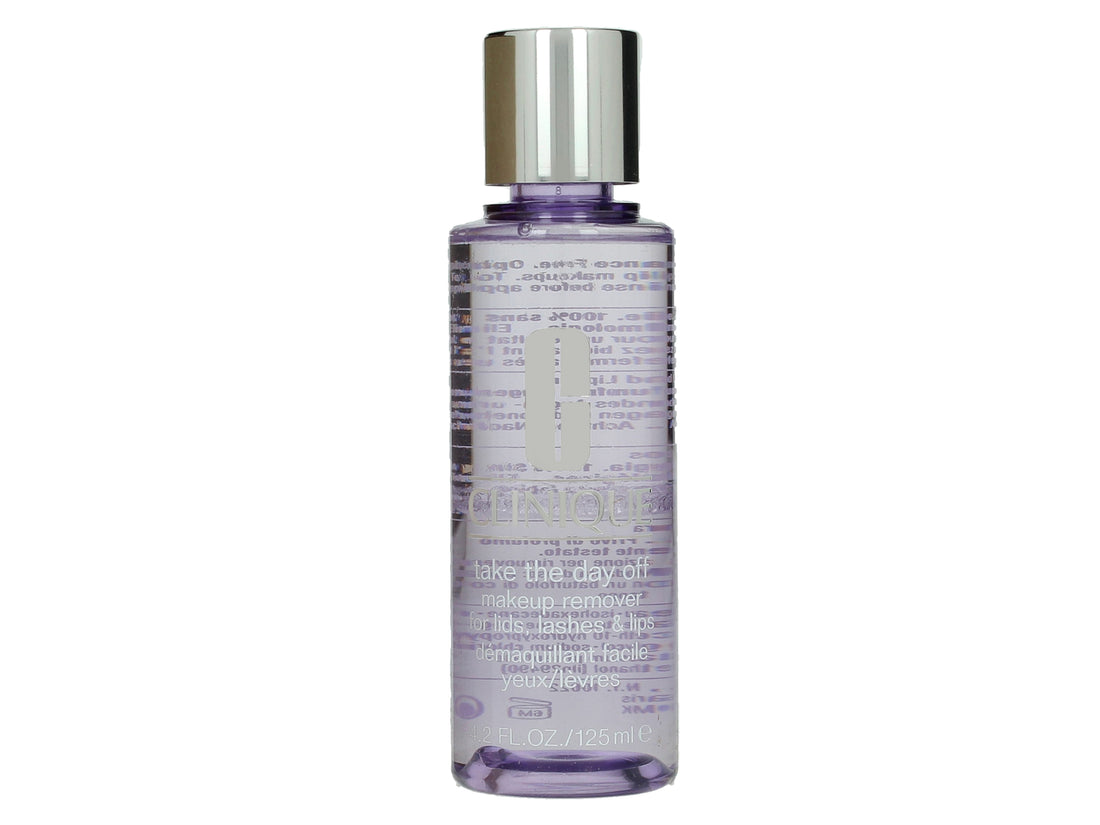 Clinique Cleansing Range Take The Day Off Makeup Remover  125Ml ÖGonlock, ÖGonfransar &amp; Lã¤Ppar – beauty &amp; skincare
