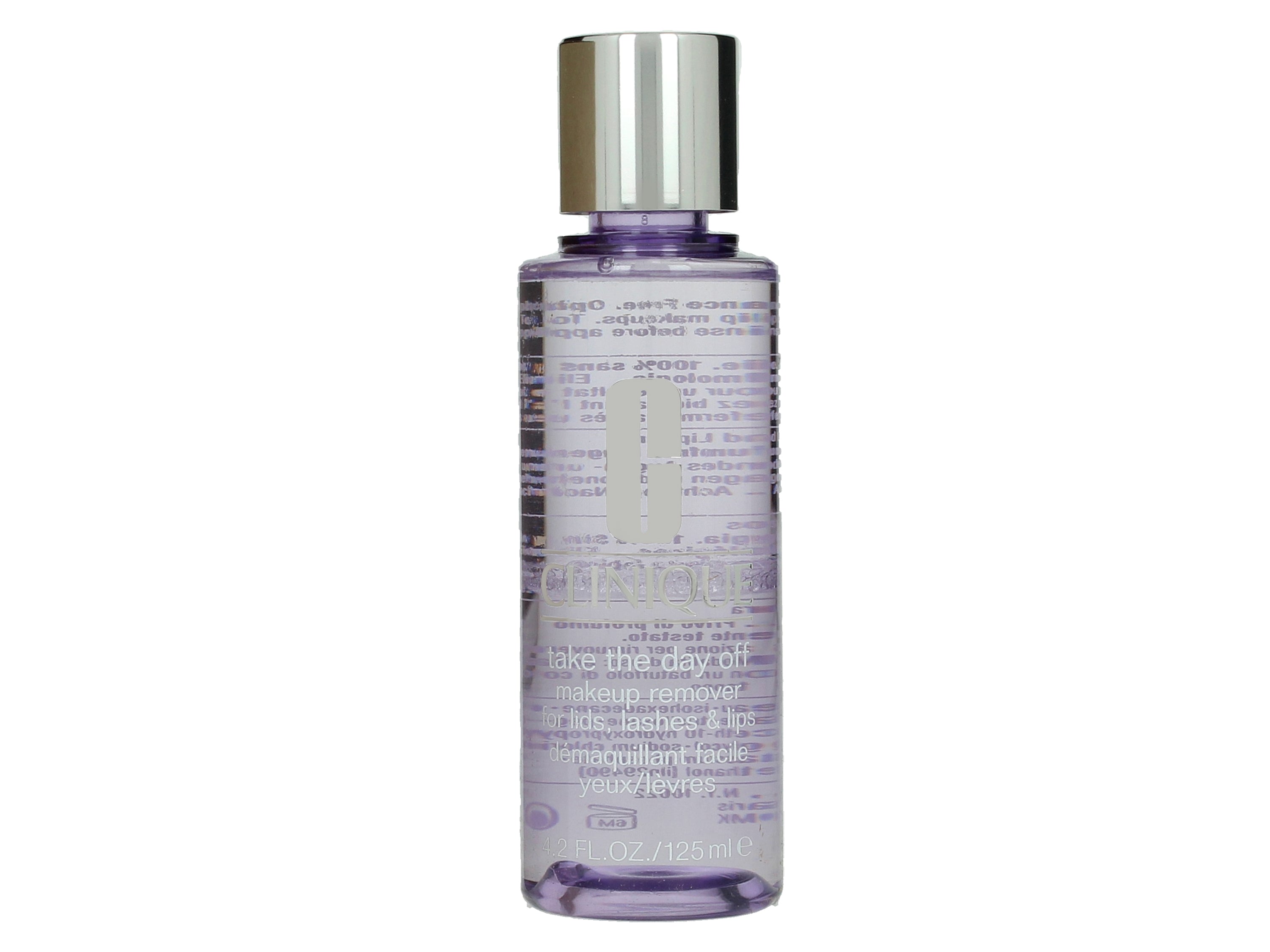 Clinique Cleansing Range Take The Day Off Makeup Remover  125Ml ÖGonlock, ÖGonfransar &amp; Lã¤Ppar – beauty &amp; skincare