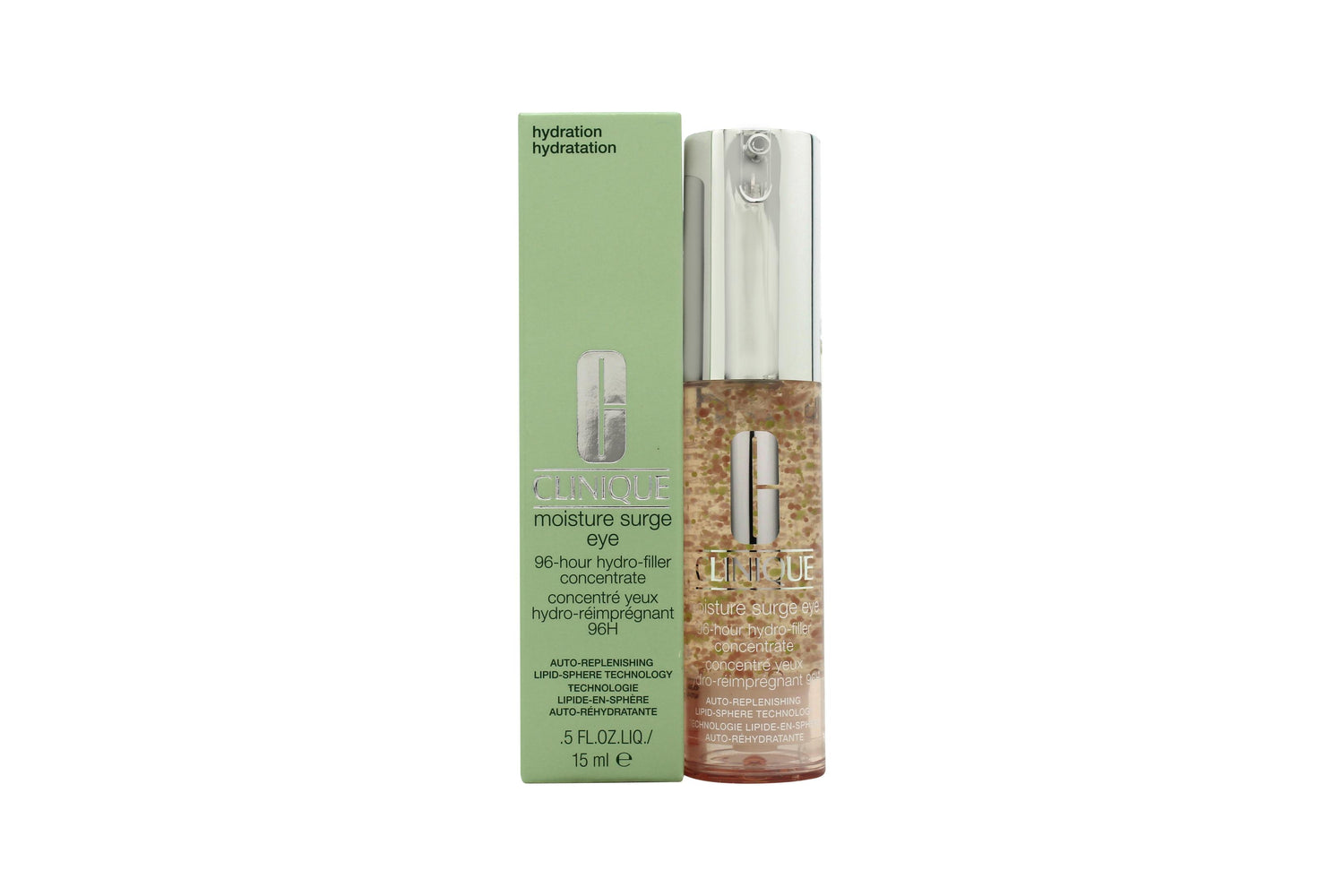 Clinique Moisture Surge Eye 96-Hour Hydro-Filler Concentrate 15Ml – beauty &amp; skincare essential for daily radiance