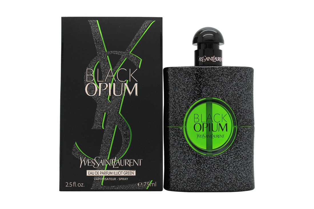 Yves Saint Laurent Black Opium Illicit Green Eau de Parfum 75ml Sprej